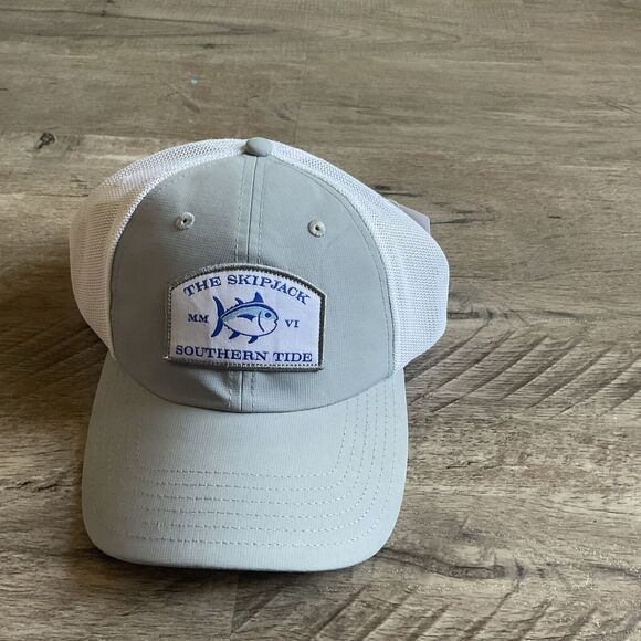 Speared Apparel Bluefin Tuna Trucker Hat - Adjustable Snapback For Fishing & Spearfishing